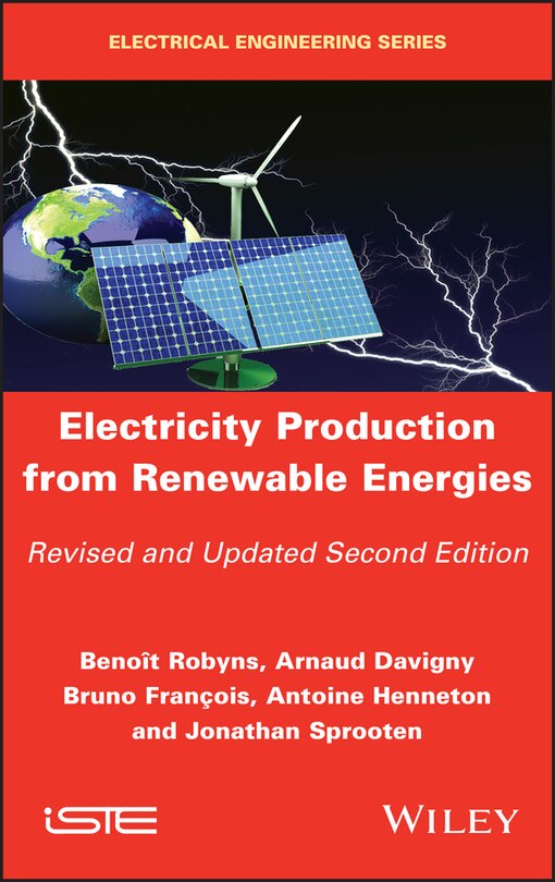 Front cover_Electricity Production From Renewable Energies