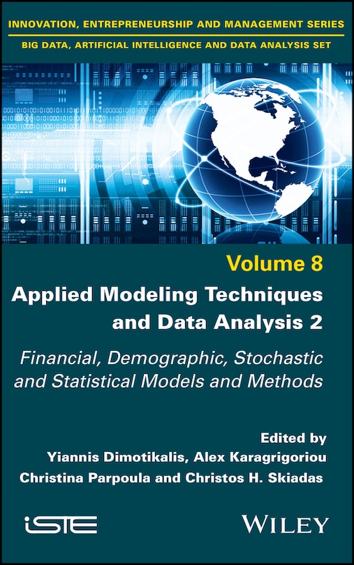 Couverture_Applied Modeling Techniques And Data Analysis 2