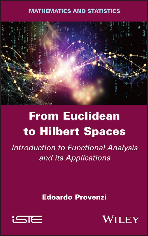 Couverture_From Euclidean To Hilbert Spaces