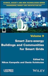 Couverture_Smart Zero-energy Buildings And Communities For Smart Grids