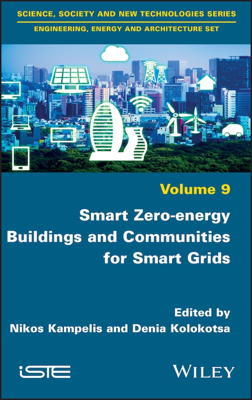Couverture_Smart Zero-energy Buildings And Communities For Smart Grids