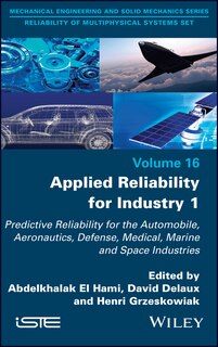 Couverture_Applied Reliability for Industry 1