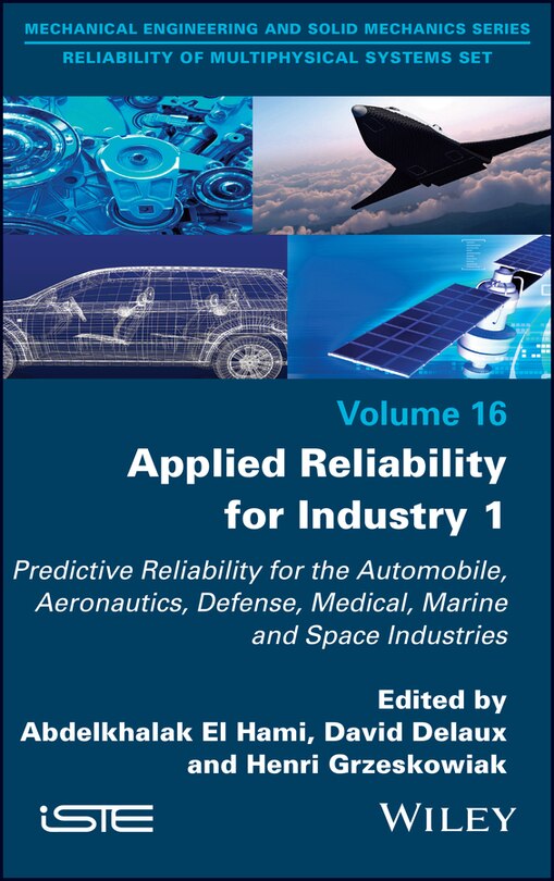 Couverture_Applied Reliability for Industry 1