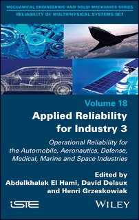 Couverture_Applied Reliability for Industry 3