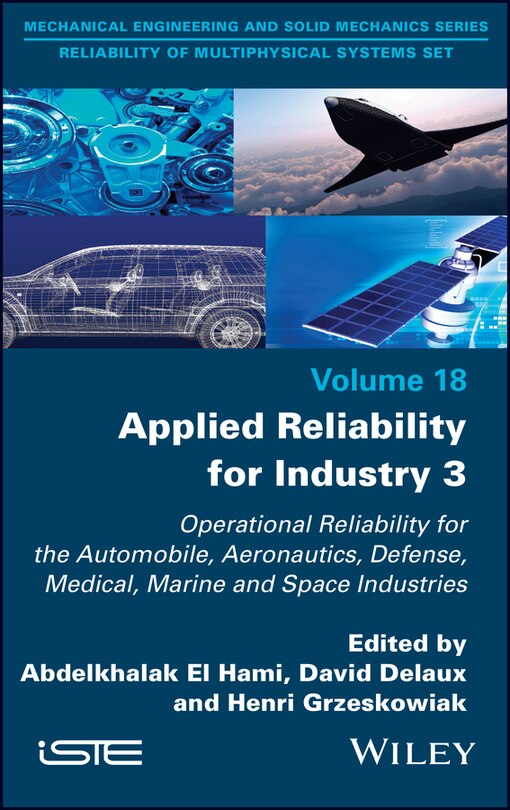 Couverture_Applied Reliability for Industry 3