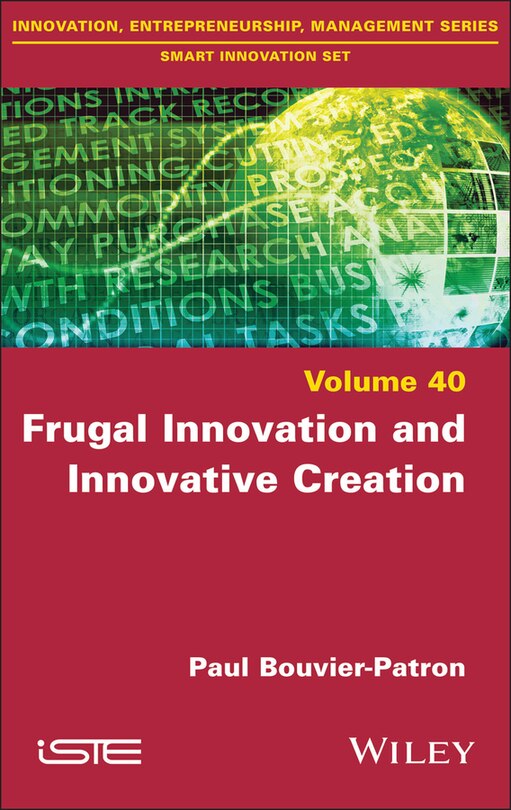 Couverture_Frugal Innovation and Innovative Creation