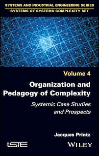 Couverture_Organization and Pedagogy of Complexity