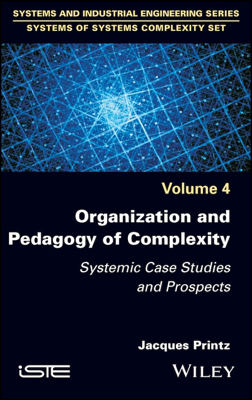 Couverture_Organization and Pedagogy of Complexity