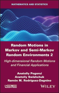 Couverture_Random Motions In Markov And Semi-markov Random Environments 2