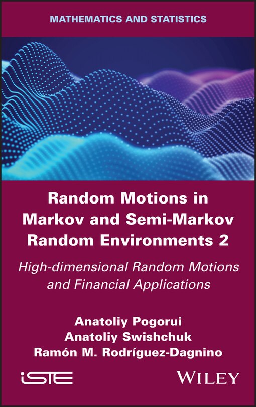 Couverture_Random Motions In Markov And Semi-markov Random Environments 2