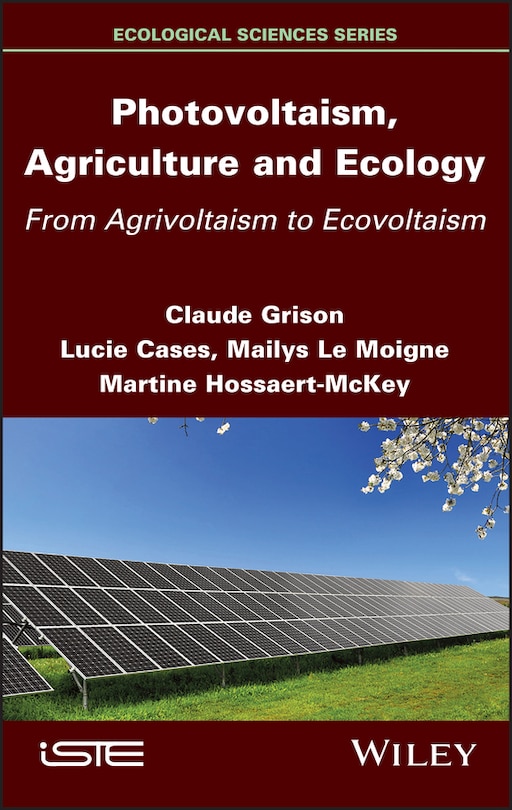 Front cover_Photovoltaism, Agriculture And Ecology