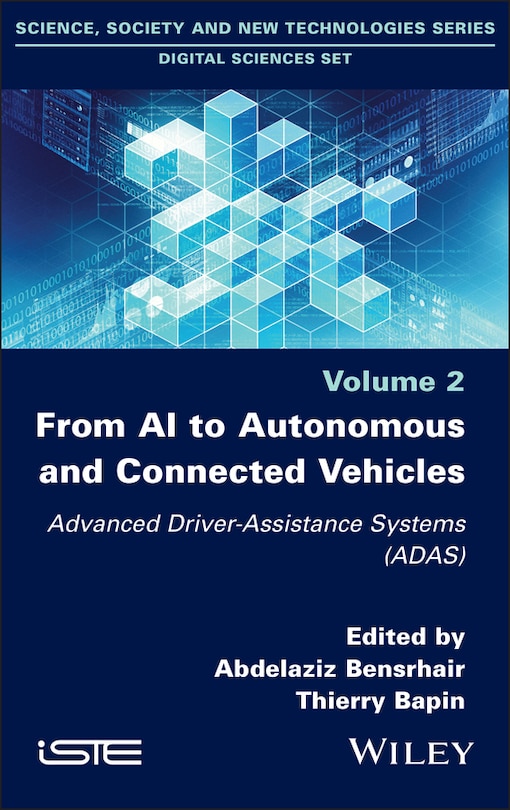 Couverture_From Ai To Autonomous And Connected Vehicles
