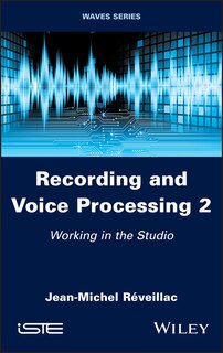 Couverture_Recording And Voice Processing, Volume 2