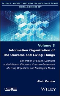 Front cover_Information Organization of the Universe and Living Things