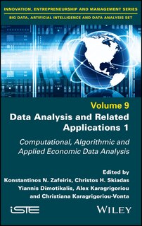 Couverture_Data Analysis and Related Applications, Volume 1