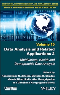 Couverture_Data Analysis and Related Applications, Volume 2
