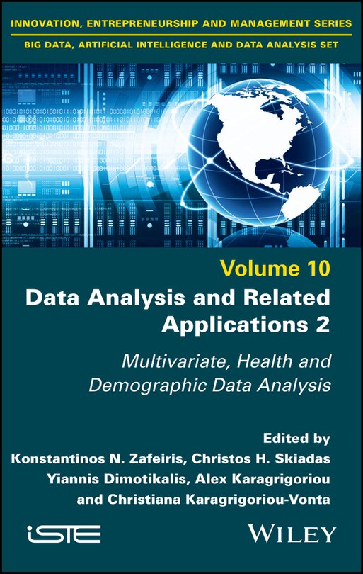 Couverture_Data Analysis and Related Applications, Volume 2