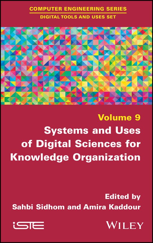 Front cover_Systems and Uses of Digital Sciences for Knowledge Organization