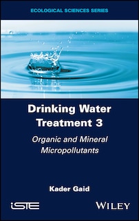 Front cover_Drinking Water Treatment, Organic and Mineral Micropollutants