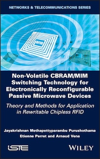 Front cover_Non-volatile Cbram/mim Switching Technology For Electronically Reconfigurable Passive Microwave Devices