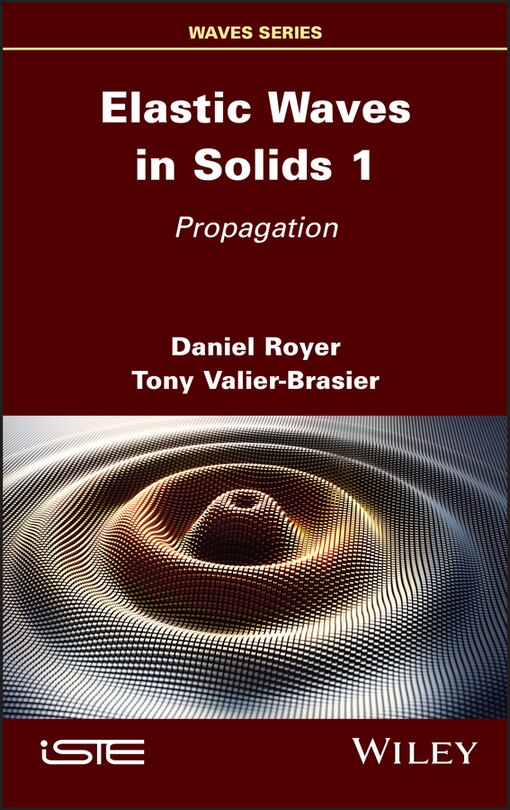 Front cover_Elastic Waves in Solids, Volume 1