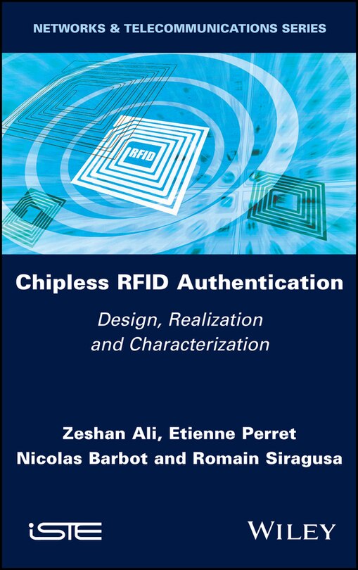 Couverture_Chipless RFID Authentication