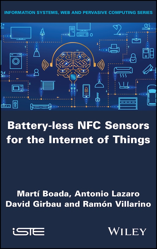 Front cover_Battery-less NFC Sensors for the Internet of Things
