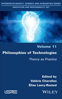 Couverture_Philosophies of Technologies