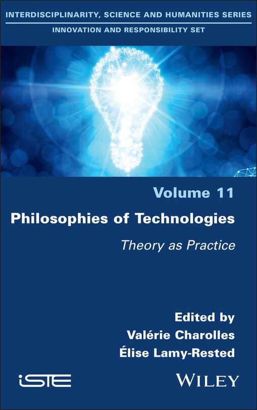 Couverture_Philosophies of Technologies