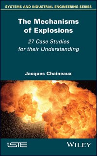 Couverture_The Mechanisms of Explosions