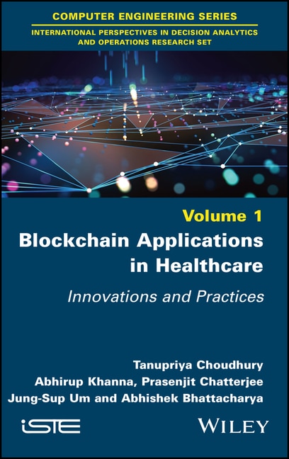 Front cover_Blockchain Applications in Healthcare