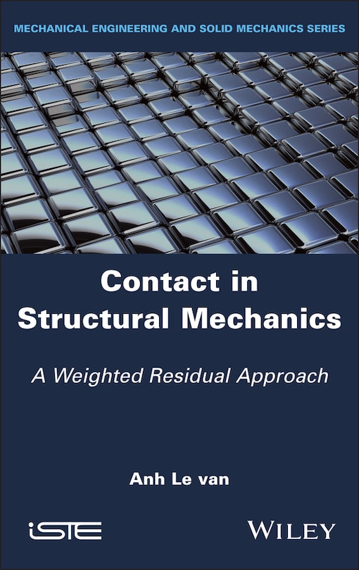 Front cover_Contact in Structural Mechanics
