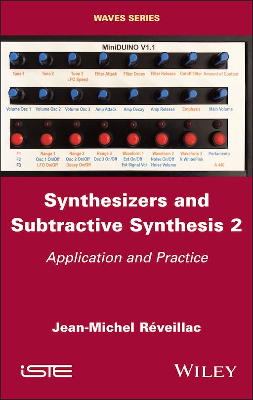Couverture_Synthesizers and Subtractive Synthesis, Volume 2