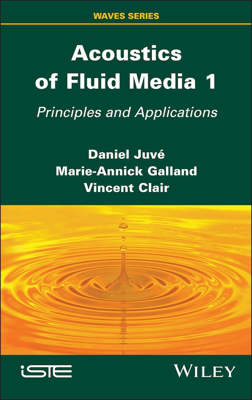 Front cover_Acoustics of Fluid Media 1