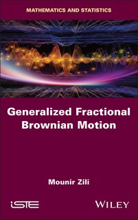 Front cover_Generalized Fractional Brownian Motion