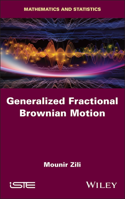 Front cover_Generalized Fractional Brownian Motion