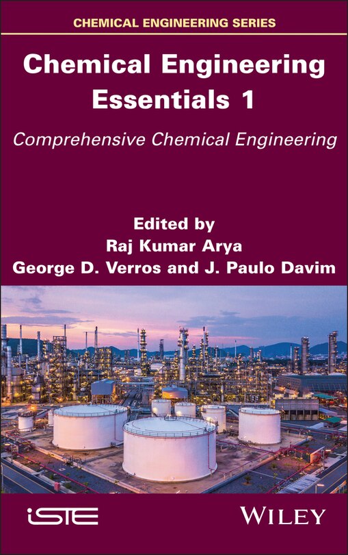 Couverture_Chemical Engineering Essentials, Volume 1