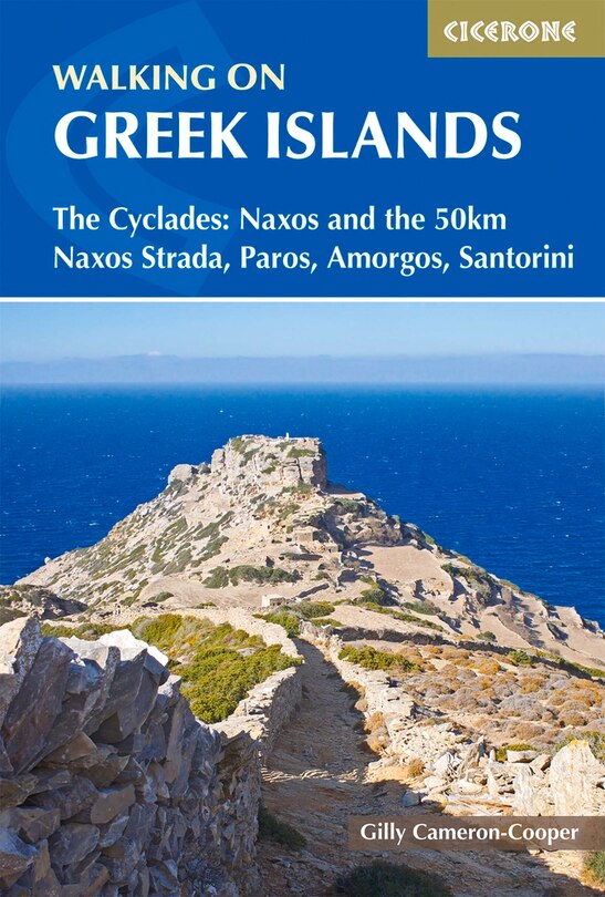 Front cover_Walking On The Greek Islands