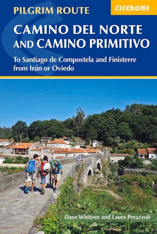 Front cover_Camino Del Norte And Camino Primitivo