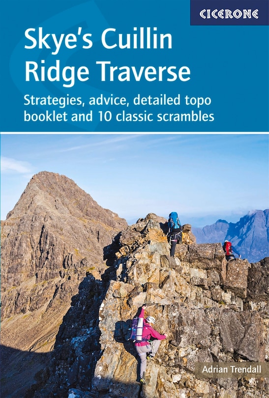 Front cover_Skye's Cuillin Ridge Traverse