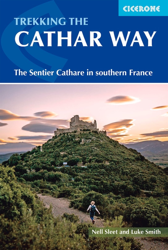 Front cover_Trekking The Cathar Way