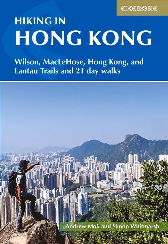 Couverture_Hiking in Hong Kong