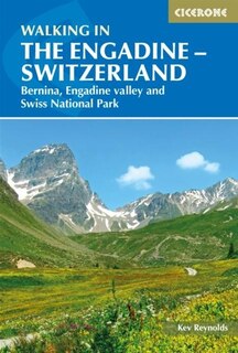 Front cover_Walking In The Engadine - Switzerland