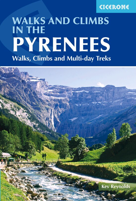 Front cover_Walks And Climbs In The Pyrenees