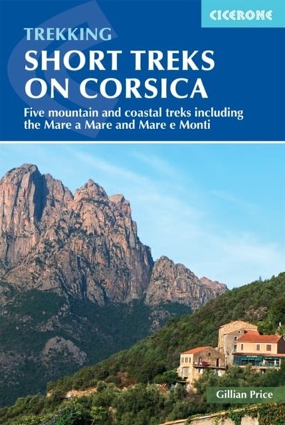 Front cover_Trekking Short Treks On Corsica