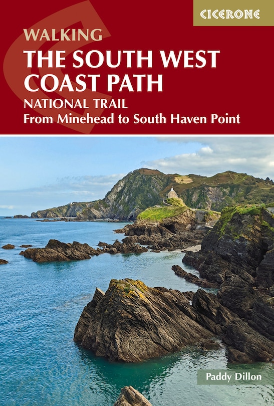 Front cover_Walking the South West Coast Path