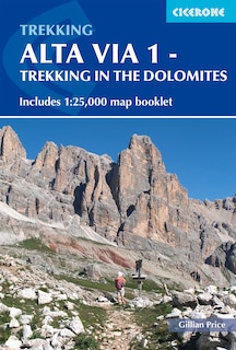 Front cover_Alta Via 1 - Trekking In The Dolomites