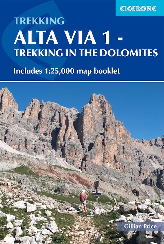 Front cover_Alta Via 1 - Trekking In The Dolomites