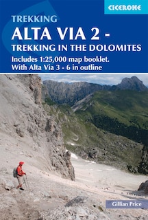Front cover_Alta Via 2 - Trekking In The Dolomites