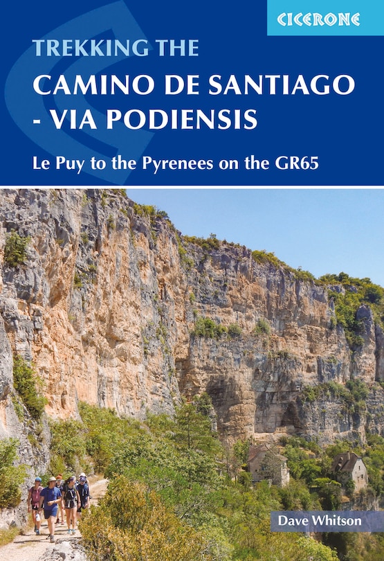 Front cover_Camino De Santiago - Via Podiensis